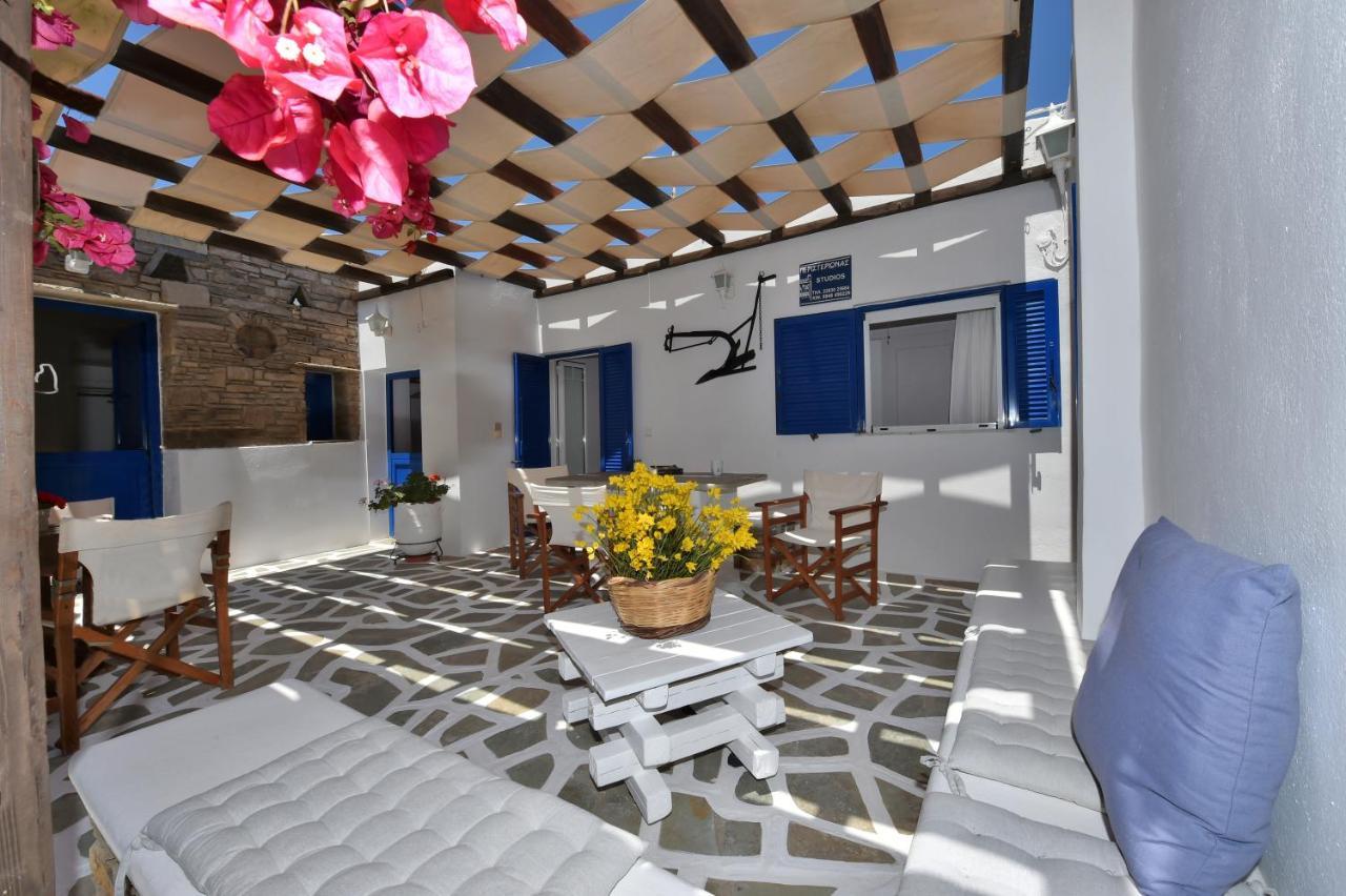 Apartamento Tinos Peristerionas Exterior foto